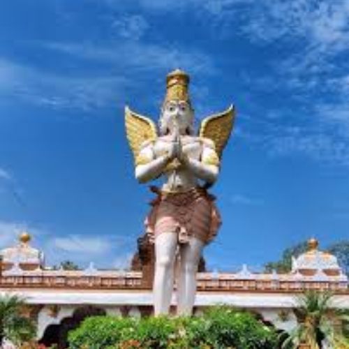 Alipiri foothill start of Tirumala trek
