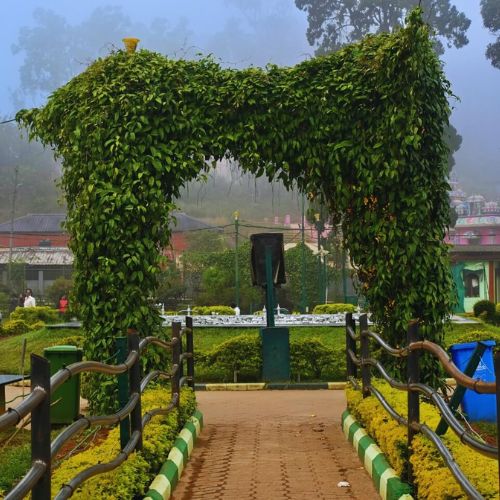 Madikeri hill station in Coorg