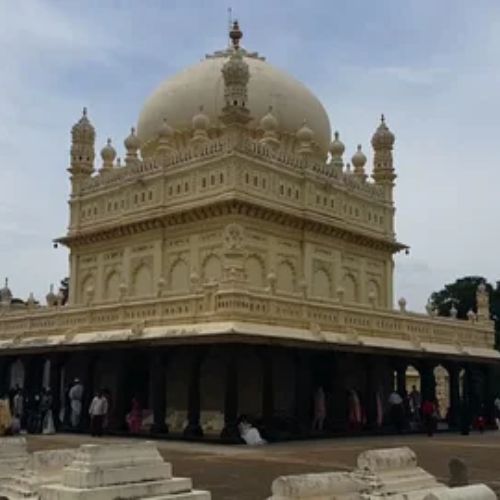 Srirangapatna historic town on Bangalore to Mysore route