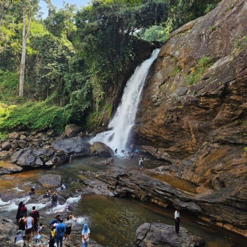 Waterfalls in Wayanad