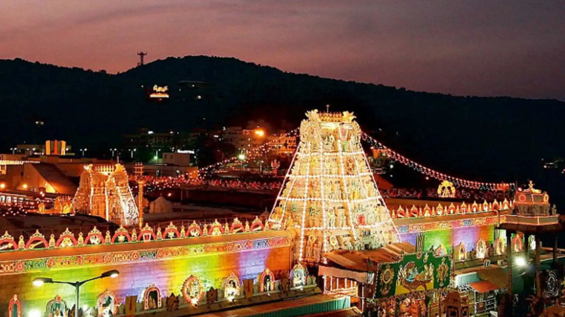 Bangalore to Tirupati cab by Aryan Cabs