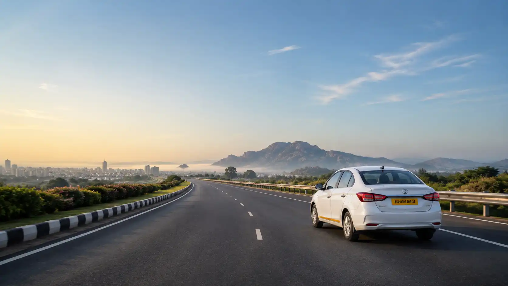 One-way cab from Bangalore outstation taxi service