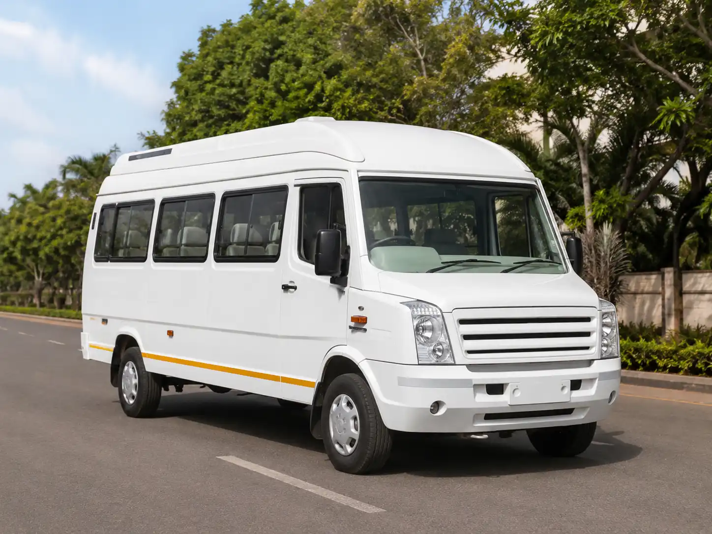 Tempo Traveller hire in Bangalore for group trips